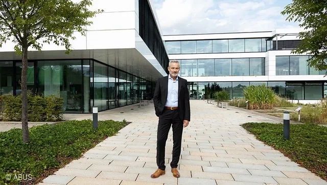 Unsere Zutrittskontrolle bietet Ihnen mehr Flexibilität © ABUS