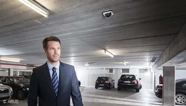 Schützen Sie sich vor Verlusten – mit Videoüberwachung © ABUS